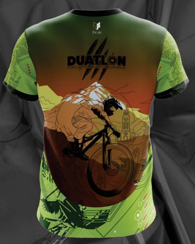 Camiseta oficial - Espalda