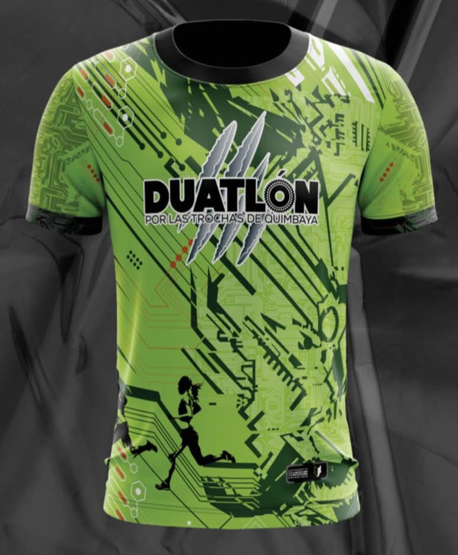 Camiseta oficial - Frente