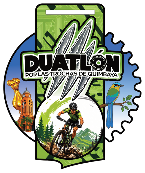 Medalla Bicicleta MTB 20K